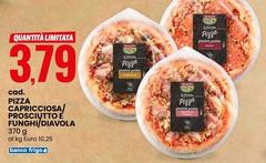 Pizza Capricciosa/ Prosciutto E Funghi/ Diavola