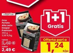 Despar - Orzo Perlato Alto Lazio