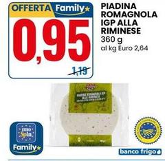Piadina Romagnola IGP Alla Riminese