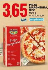 Tre Mulini - Pizza Margherita