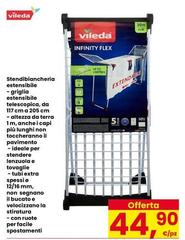 Vileda - Stendibiancheria Estersibili
