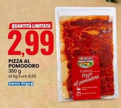 Le terre - Pizza Al Pomodoro