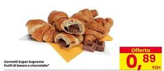 Supreme - Cornetti Super  Frutti Di Bosco O Cioccolato