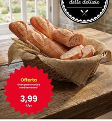Gran Pane Rustico Mediterráneo