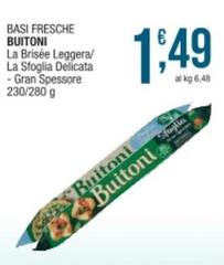Buitoni - Basi Fresche