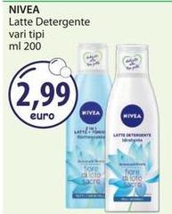 Nivea - Latte Detergente