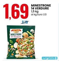 Minestrone 14 Verdure