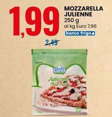 Land - Mozzarella Julienne