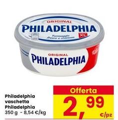 Philadelphia -  Vaschetta