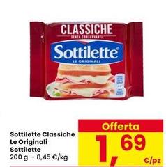 Sottilette -  Classiche