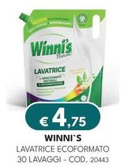 Natural - Lavatrice Ecoformato