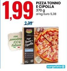 Pizza Tonno E Cipolla