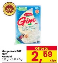 Galbani - Gorgonzola DOP Gim