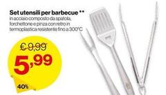 Set Utensili Per Barbecue