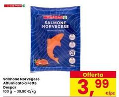 Despar - Salmone Norvegese Affumicato A Fette