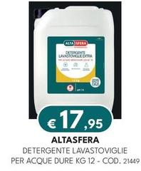 Altasfera - Detergente Lavastoviglie Per Acque Dure