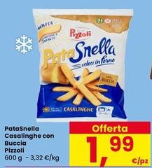 Pizzoli - Patasnella Casalinghe Con Buccia