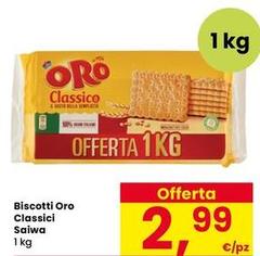 Oro saiwa - Biscotti Classici