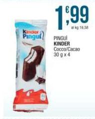 Kinder - Pingui