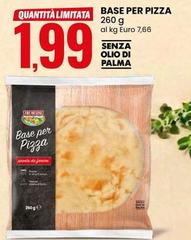 Lo conte - Base Per Pizza