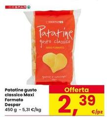 Despar - Patatine Gusto Classico Maxi Formato