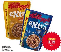 Kelloggs - Cereali Extra Gusti Assortiti