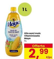 Maya - Olio Semi Mais Vitaminizzato