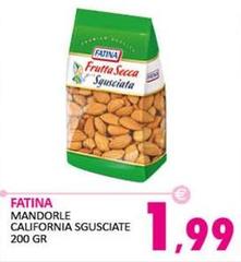 Fatina - Mandorle California Sgusciate