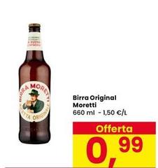 Moretti - Birra Original