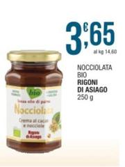 Rigoni Di Asiago - Nocciolata Bio