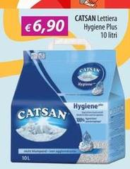 Catsan - Lettiera Hygiene Plus