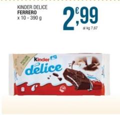 Ferrero - Kinder Delice