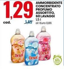 Dexal - Ammorbidente Concentrato