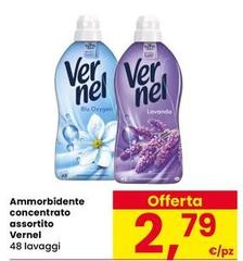 Vernel - Ammorbidente Concentrato