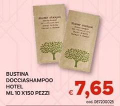Bustina Docciashampoo