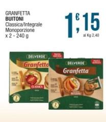Buitoni - Granfetta