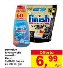 Finish - Detersivo Lavastoviglie Assortito