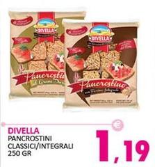 Divella - Pancrostini Classici