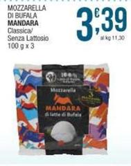 Mandara - Mozzarella Di Bufala