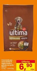 Ultima - Crocchette Por Cane Adult Di Taglia Medie O Grande Con Pollo