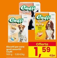 Ciuffi - Biscotti Per Cane Gusti Assortiti