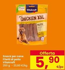 Vitakraft - Snack Per Cane Filetti Di Pollo