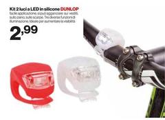 Dunlop - Kit 2 Luci A Led In Silicone
