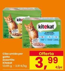 Kitkat - Cibo Umido Per Gatto Assortito