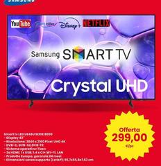 Disney - Smart Tv Led Serie 8800