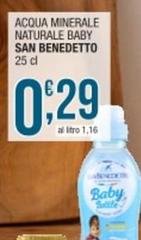 San Benedetto - Acqua Minerale Naturale Baby