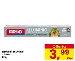 Frio - Rotolo Di Alluminio