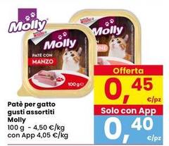 Molly - Patè Per Gatto