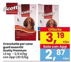 Scotty -  Crocchette Per Cane Gusti Assortiti Premium