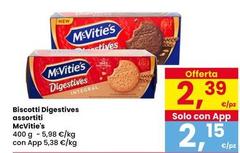 Mcvitie's - Biscotti Digestives Assortiti